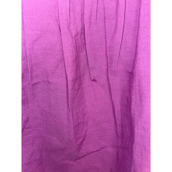 St. John’s Bay NWT Purple Casual Summer Dress Size:L MSRP: $44 Small Flaw - Picture 6 of 9